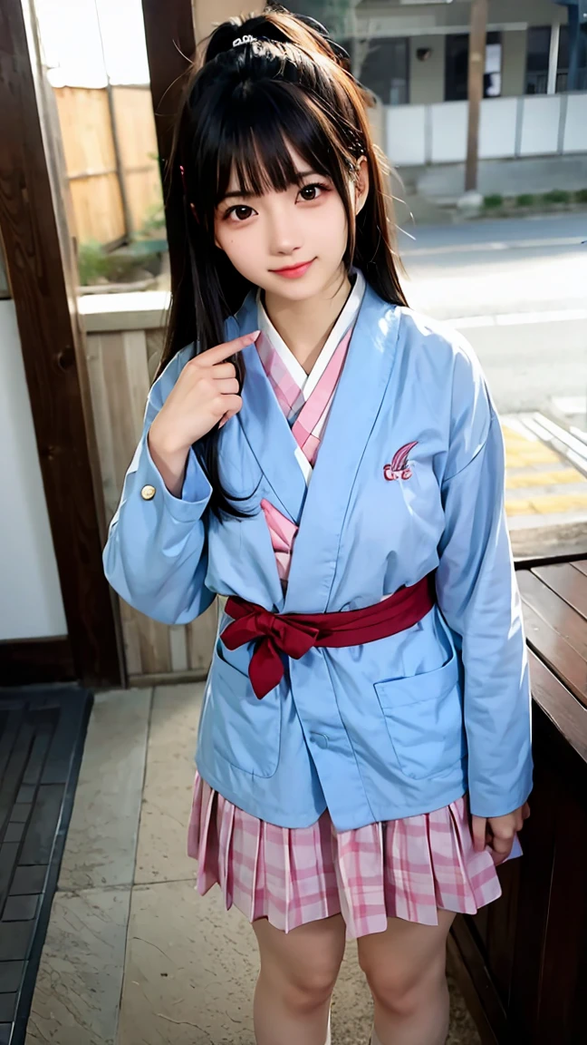 Cute girl japan student