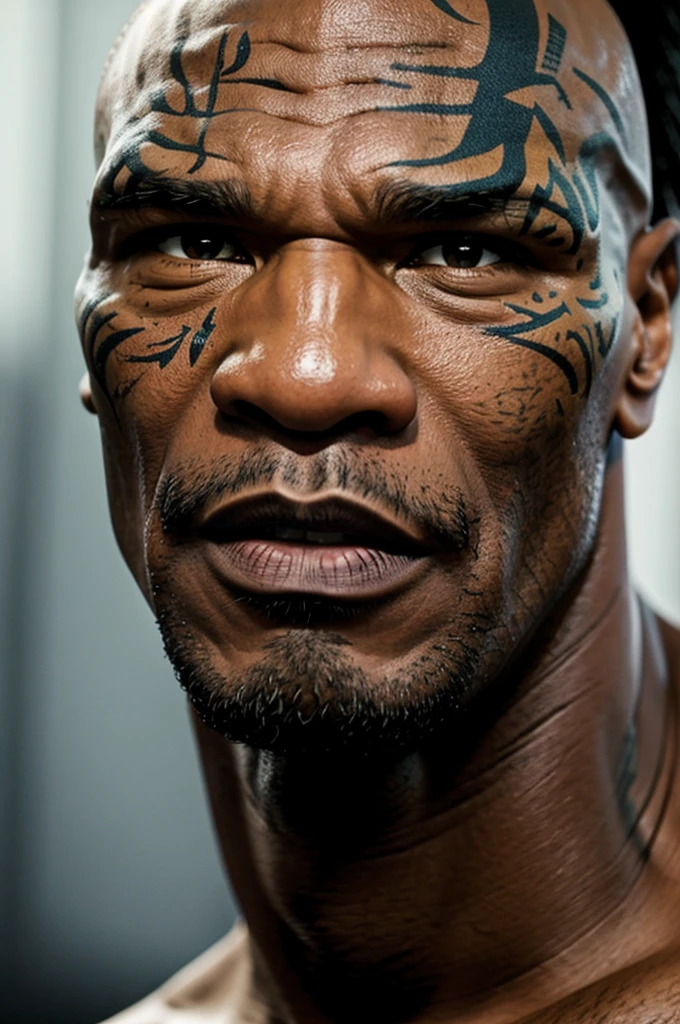 Como se ve Mike tyson