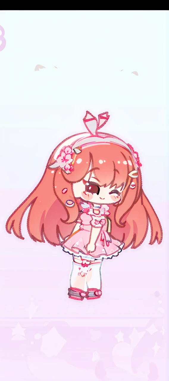 chibi, anime style, glossy, 4k, smile, detailed, advanced digital art, anime