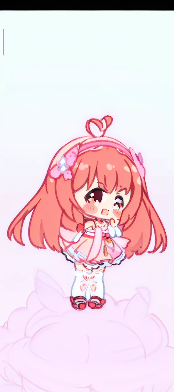chibi, anime style, glossy, 4k, smile, detailed, advanced digital art, anime