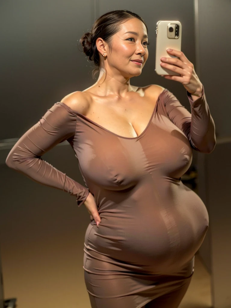 8K,((Great beauty)),(Lace underwear),original photo,(best quality),(masterpiece:1.85),Super detailed,Super Resolution,Professional lighting, Bright Lights ,Photon Mapping, Physically Based Rendering,(The real situation:1.95),High-resolution RAW color photos,Professional photos,Very detailed and beautiful,Very detailed content,Stunning details,huge文件大小,Official Art,極為細緻的CG統一8K, 8K ,8k wallpaper,High quality wallpaper,Extreme light and shadow,Work,Rich in details,美丽的Japanese woman在高细节,Very rich facial details,Very detailed eyes,Extremely delicate skin, Finger details are very rich, highly detailed nose, The mouth is very delicate, Perfect anatomical structure, Very detailed background, Meticulous clothes,(Japanese woman),((old)), (100 years old),(in a room full of clutter),Japanese woman, Lovely woman, Famous Japanese idols, 可爱的Large Breasts, entity, huge,White skin, Radiant Skin, shining,(细节是huge),(Large Breasts:1.7), (下垂的Large Breasts :1.5), (Large Breasts下垂到腹部),Handsome figure,((Hair tied into a bun)), brown hair, ( Smile:1.2), 可爱的Large Breasts, (Mature), Pretty Face, Realistic face, Exquisite eyes, Drooping eyes, earrings, room accommodation, street, Station 3D shape, Dynamic Lighting,(((full-body shot))),(((Portrait Photos))),