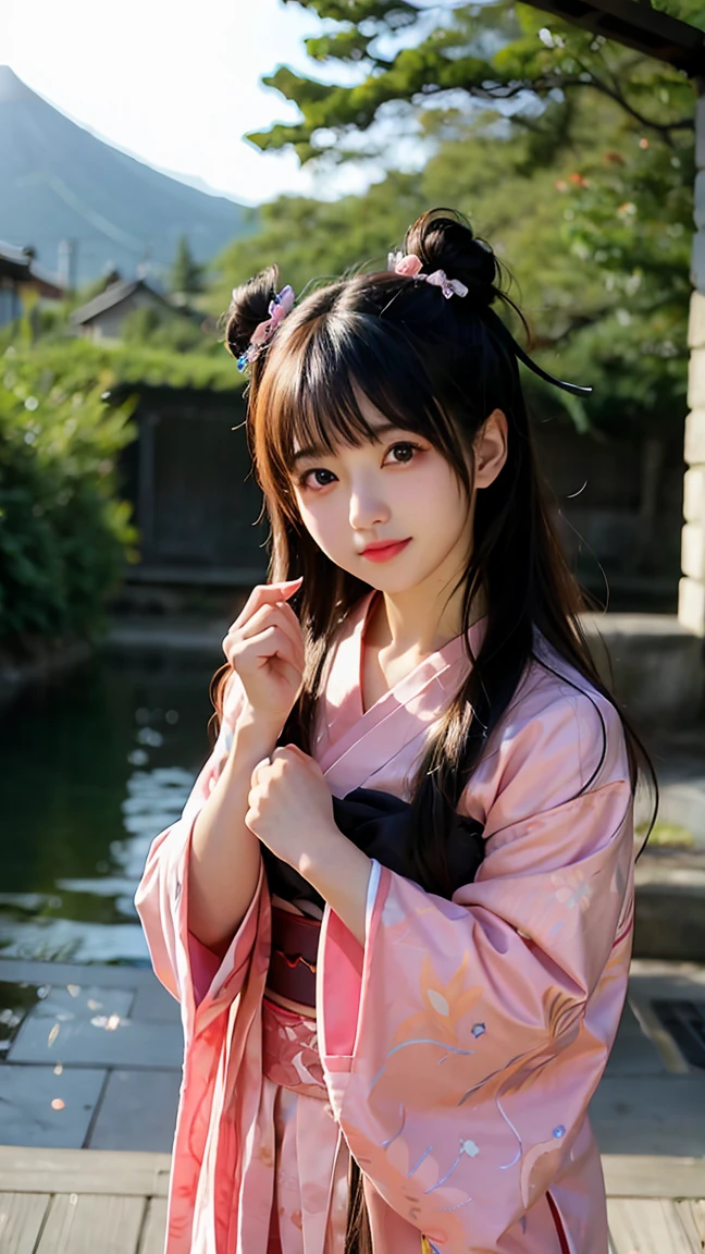 Cute girl japan face big eyes