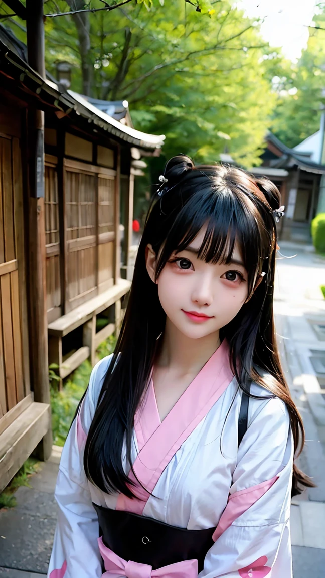 Cute girl japan  face big eyes 