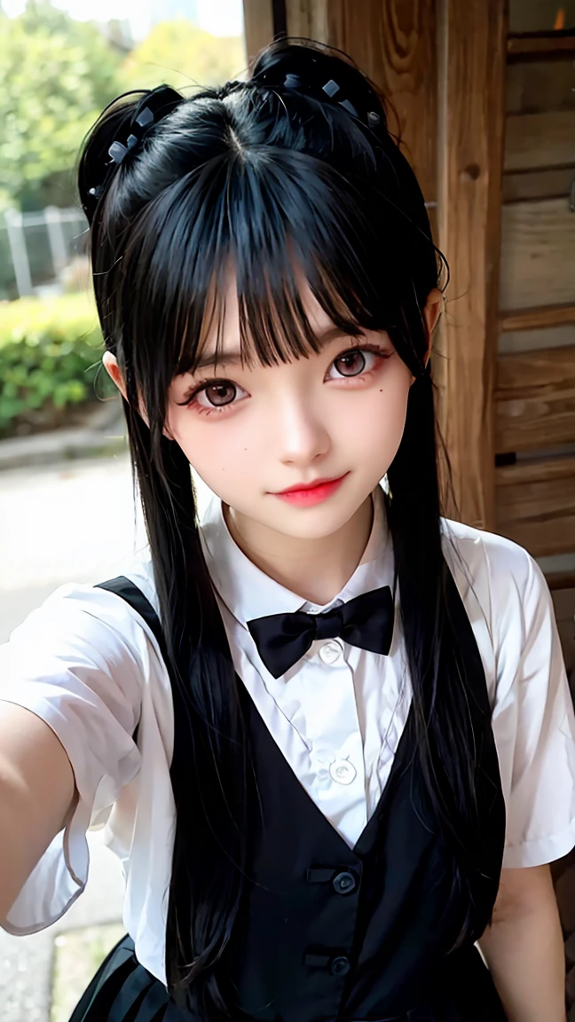Cute girl japan  Wednesday Addams
