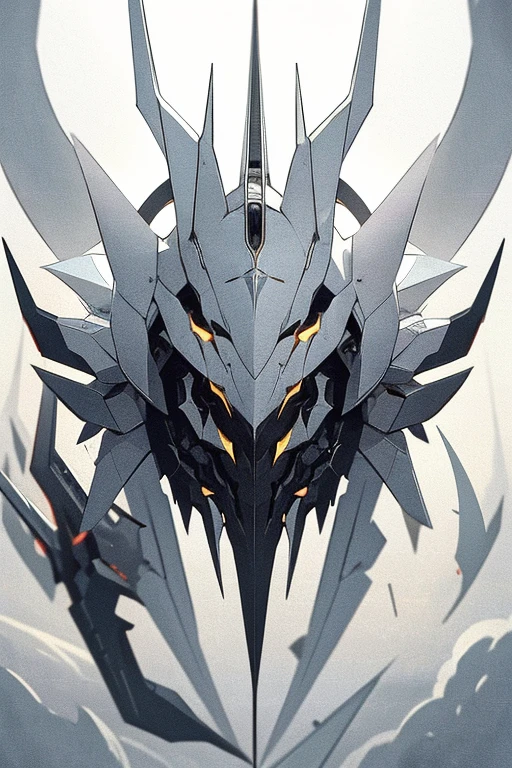 white,mechanical,Floating,Lack of horns,Not sharp