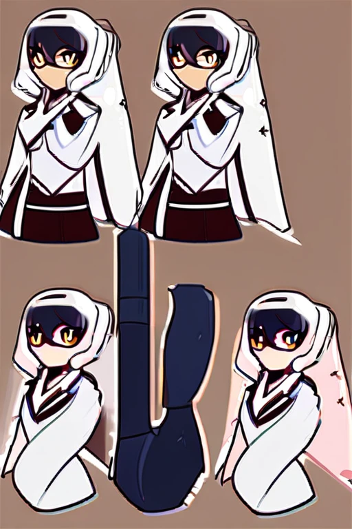 ((Лучшее качество)), ((шедевр)), (подробный), Draw a girl in stockings