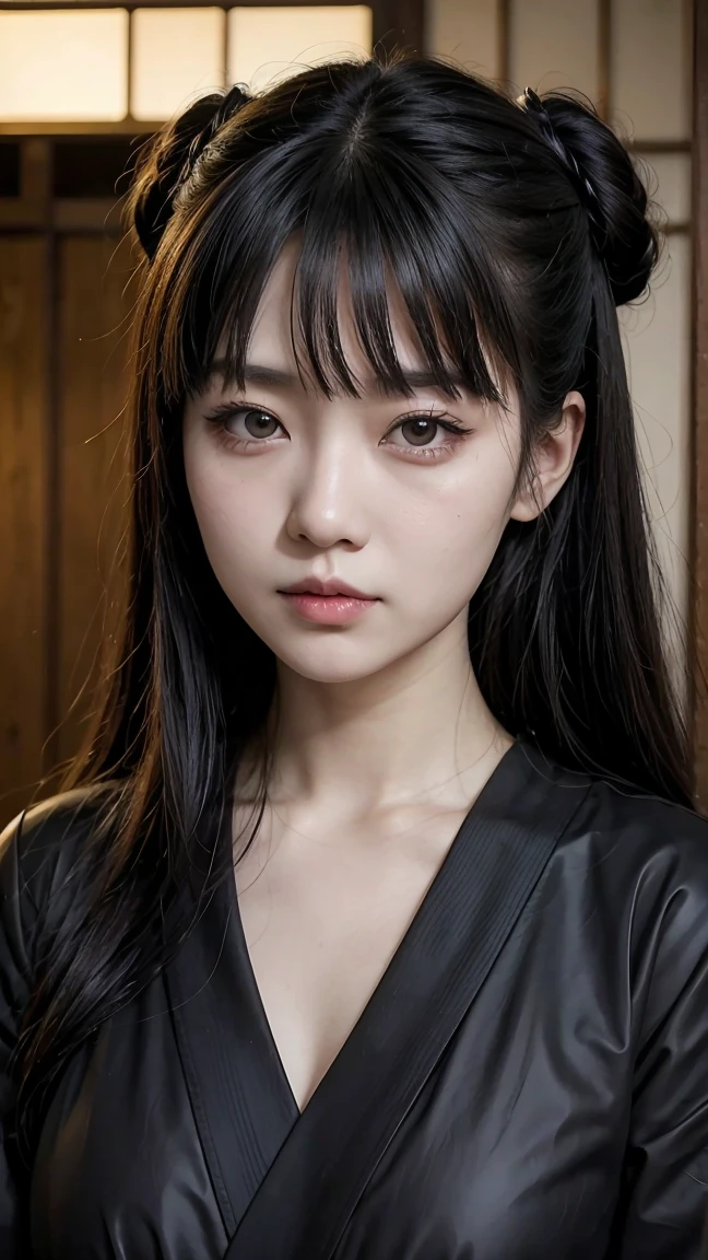 Japan woman goth potrait