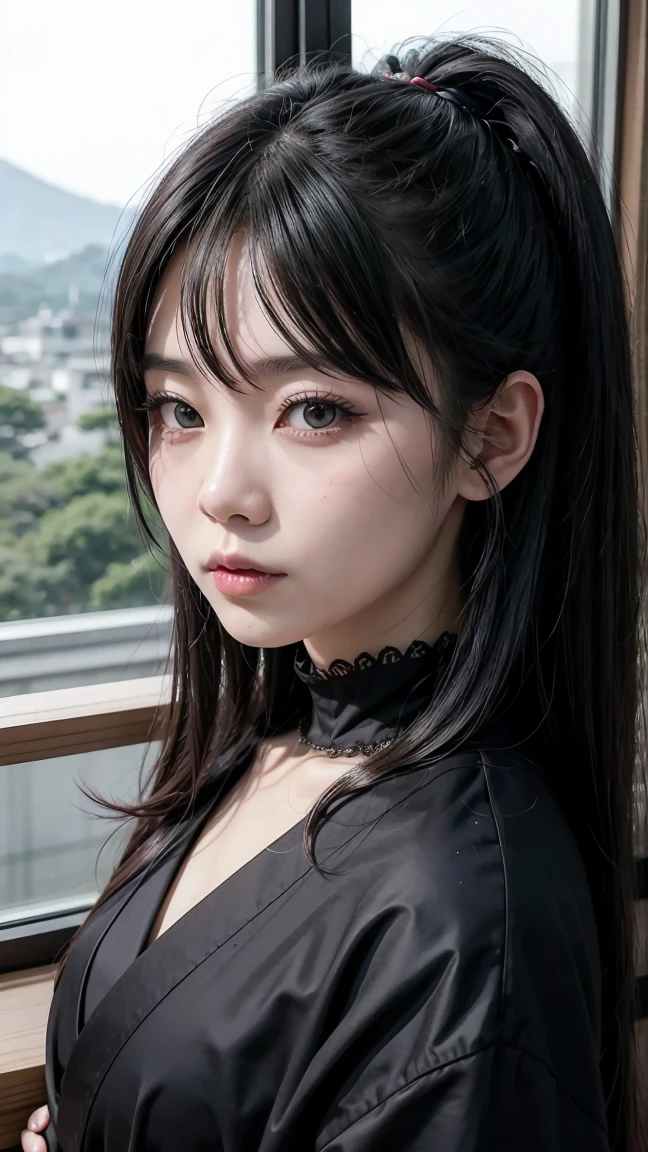 Japan woman goth 