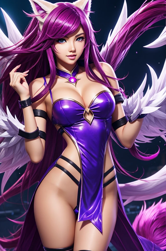 A skin from Ahri league of legends