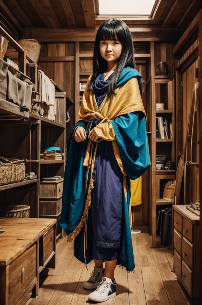 Photo of me in the style of Gibli studio