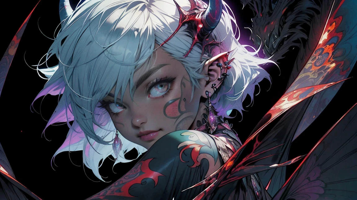 n the style of white spider, Aphrodite , (((naked full body ))). Eros poses, blended with terracotta neon snake spider, of a photorealistic beautiful , heavenly beauty, Full body ,nicest poses Astral Escape! Splash art, portrait of Aphrodite, Goddess of love, StarCraft Inspired, epic, artstation, splash style of colorful paint, contour, hyperdetailed intricately detailed, fantasy, unreal engine, fantastical, intriguing. UHD, 8k