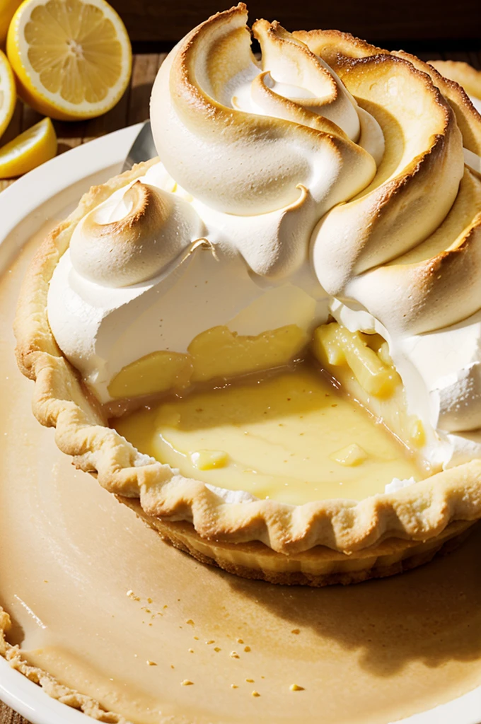 lemon meringue pie
