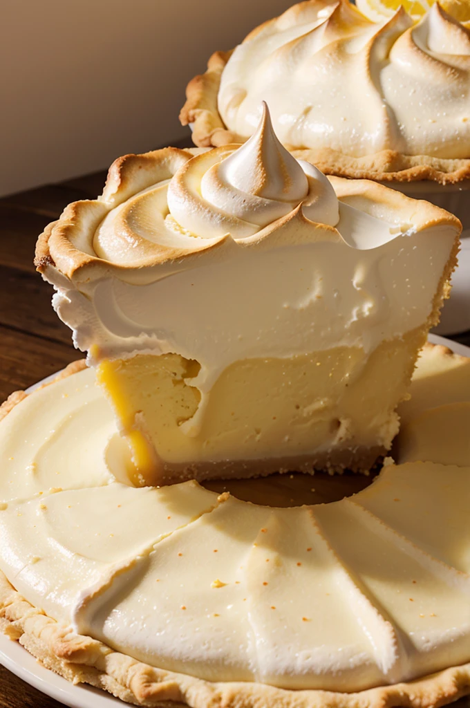 lemon meringue pie