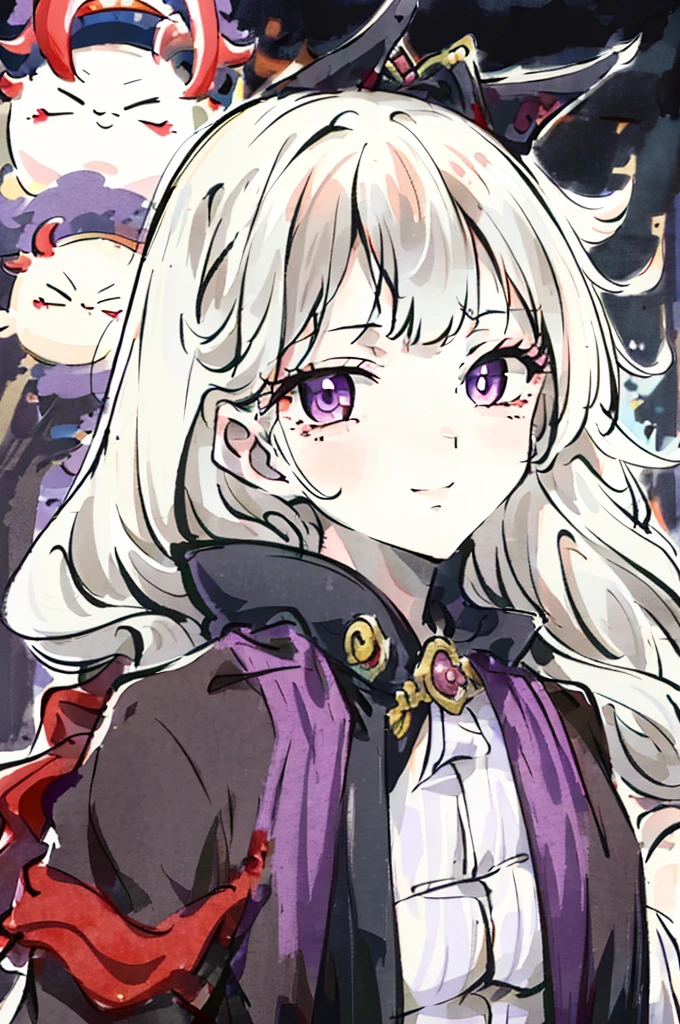 I want a darker and bloodier anime aesthetic of a necromancer who wears casual clothes of a young man who attends college aged 20 in the USA, his name is Osore, He is a dark and feared ruler, your hair is white, your eyes are red like purple, his face is always carrying a psychotic, smiling countenance, he has a toned body, although, not too bulky, he is always carrying a dagger with the blade being a tooth from some mythical beast, the ivory gold handle with some indecipherable symbols on it
