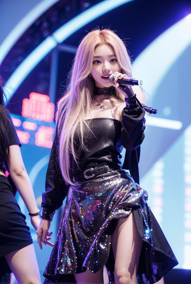 Kpop idol concert photo