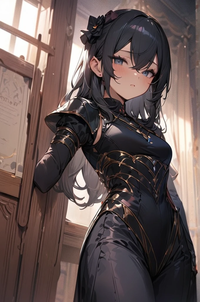 ((Best quality)), ((masterpiece)), (detailed), femboy