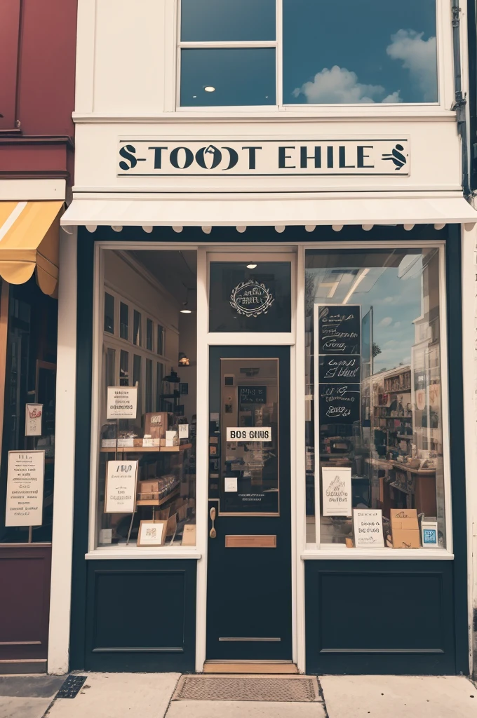 Logo of a store that sells everything