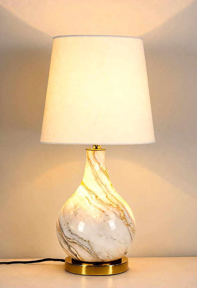 marble lamps