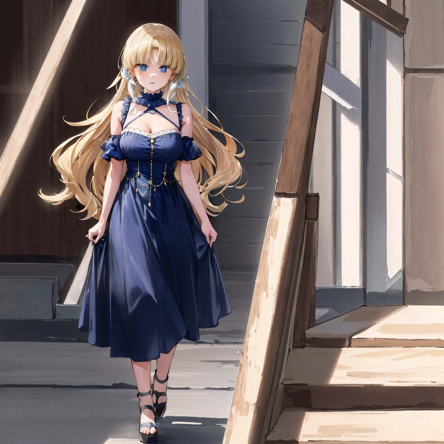 (masterpiece:1.5)、(Highest quality:1.5)、(8K:1.2)、(Very detailed:1.2)、(Actual:1.2)、(Ultra-high resolution:1.2)、(Nadja, Blonde long hair, Big Blue Eyes)、(He's in a dark whorehouse.:1.5)、((Violent sex with multiple men:1.6))、(Overflowing love juice:1.4)、(One hiccup:1.5)、rest、(A slender -yeld fee:1.3)、(Beautiful eyeliner)、(Beautiful eyeshadow)、Natural lip color、rest、(White Gorgeous Transparent Underwear:1.6)、(White lace underwear:1.5)、rest、(Modest small breasts)、((A woman whose clothes were violently torn apart by multiple people))、(My underwear got torn)、((Torn underwear))、((Nearly naked))、Even a ray of light, ((Boobs fully exposed, Pussy fully exposed, ))