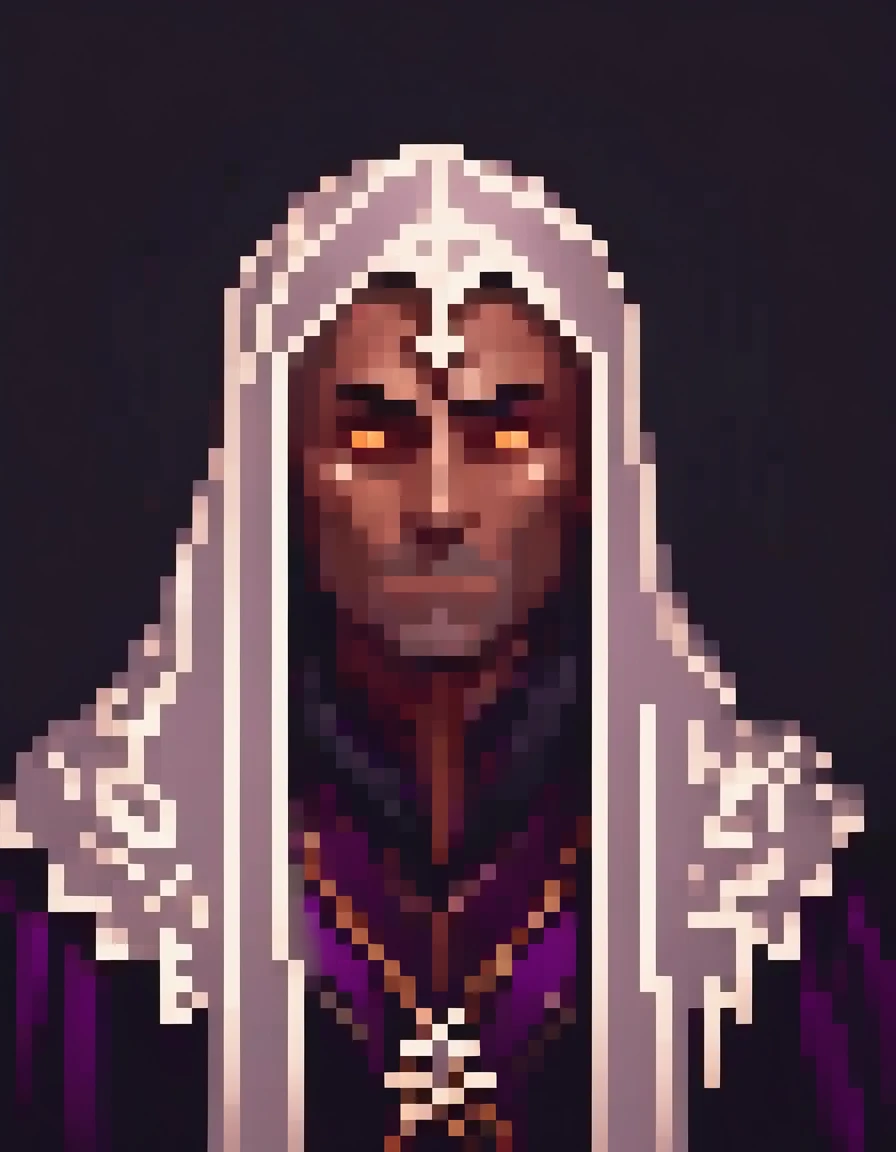 a dark mage portrait, headshot, a shadowy environment, mysterious magic energy swirling around, dramatic lighting, sinister expression, long dark robes, glowing eyes, powerful magic user, (best quality,8k,highres,masterpiece:1.2),ultra-detailed,(realistic,photorealistic,photo-realistic:1.37),dark fantasy,dramatic lighting,cinematic,chiaroscuro,moody atmosphere