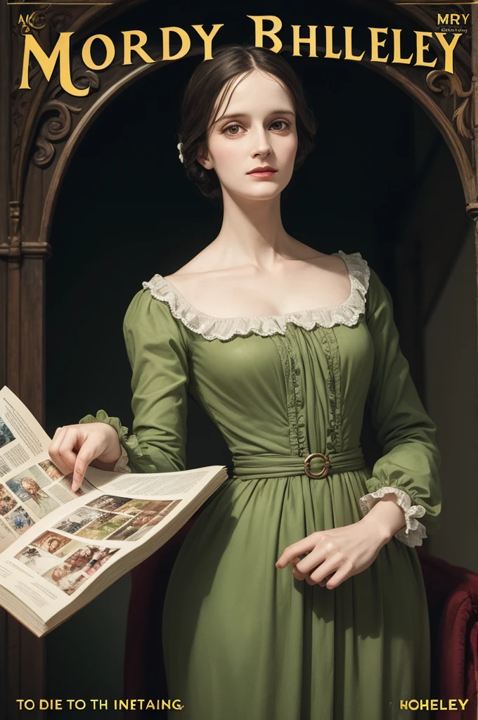 A comic about Mary Shelley