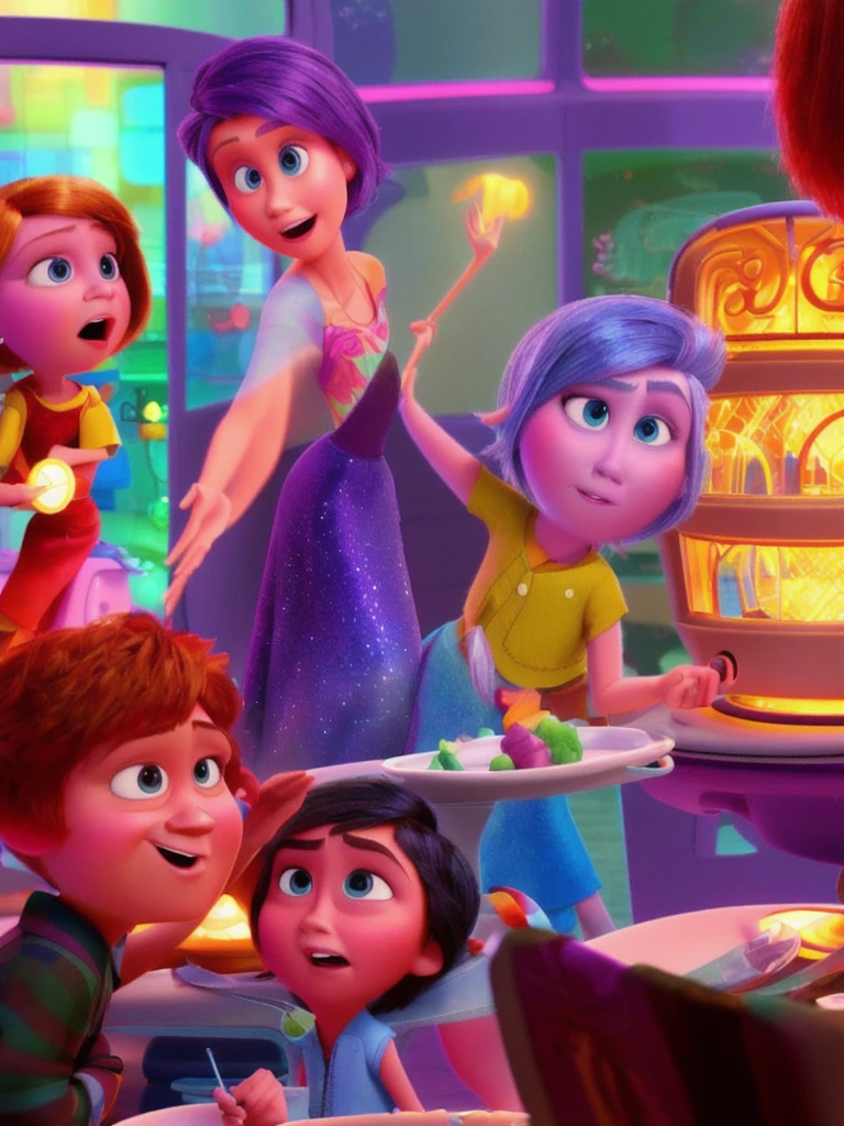 Pixarstyle, Inside Out
