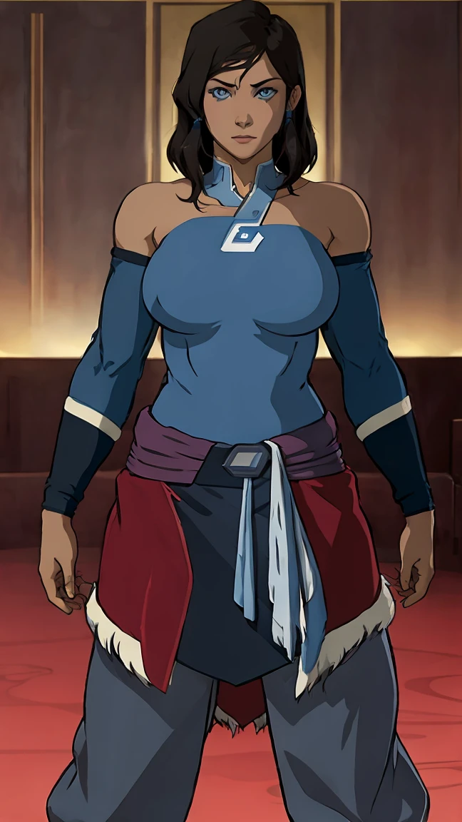 Sexy woman korra avatar 