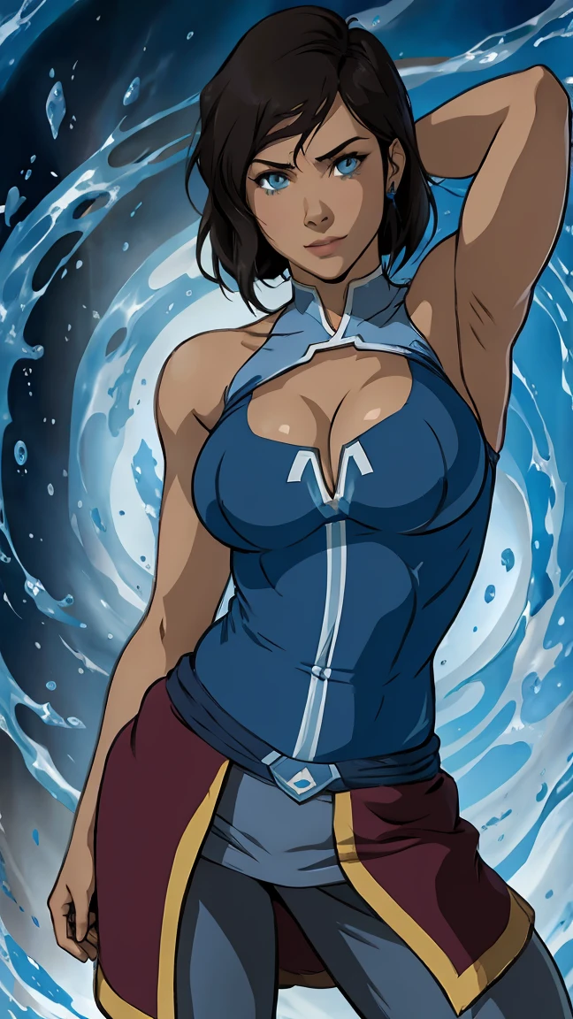 Sexy woman korra avatar 