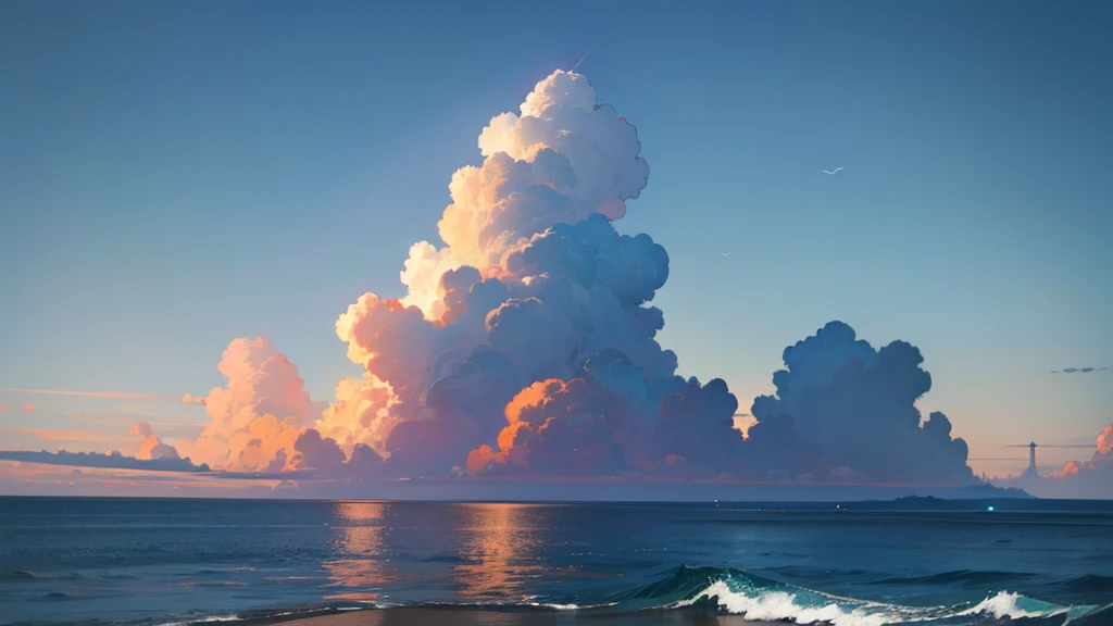 photo of the In the middle of the sea, the The sea in the background, the The sea in the background, in the In the middle of the sea!!!!!, In the middle of the sea, Green Sea, The sea in the background, photos of the ocean, Sea view, Distant Sea, The sea in the background 人はいない