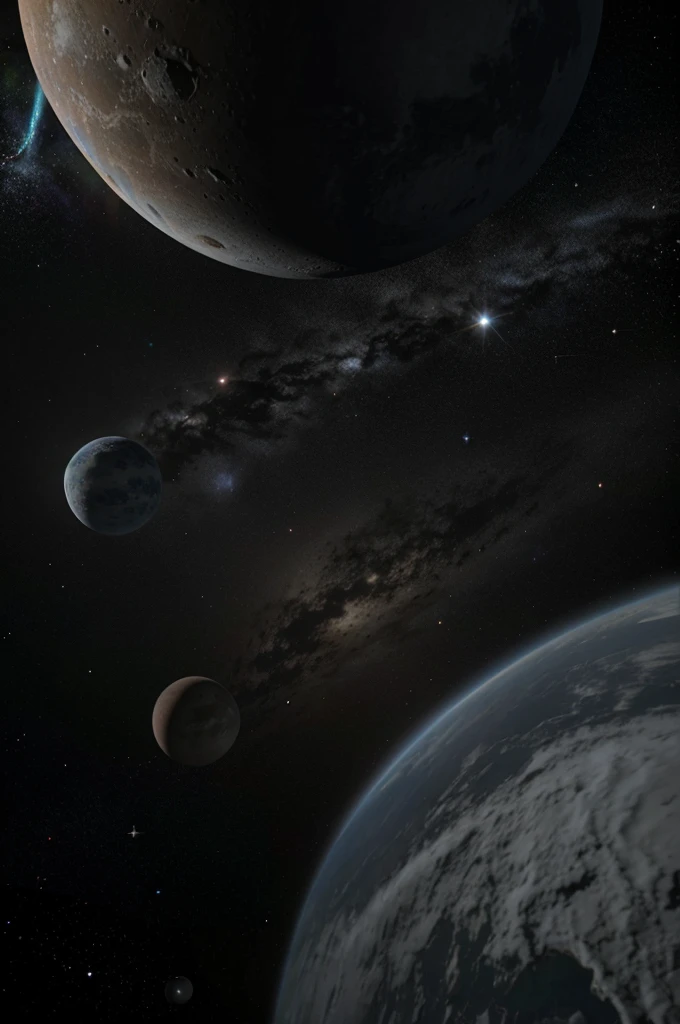 The Epsilon Eridani system is home to at least six planets, two asteroid belts, and at least one planet. A massive Oort cloud is located on the outer edge of the system