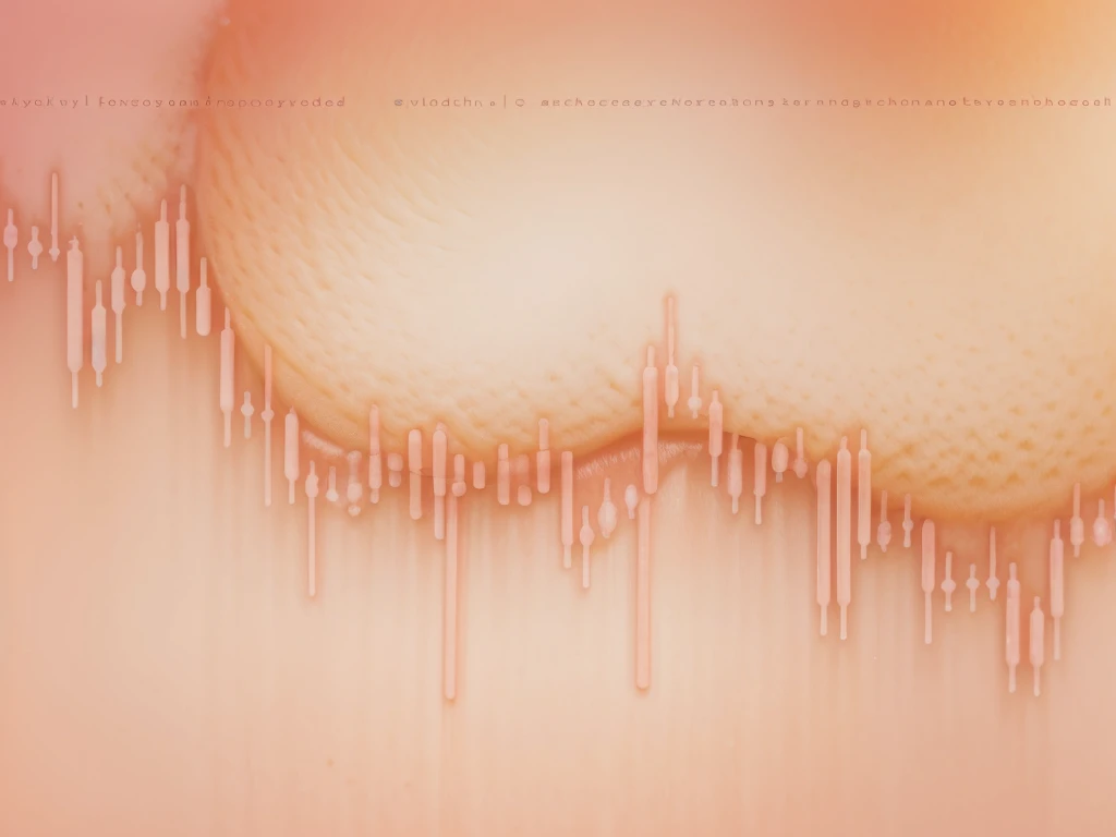 Fluffy peach color texture