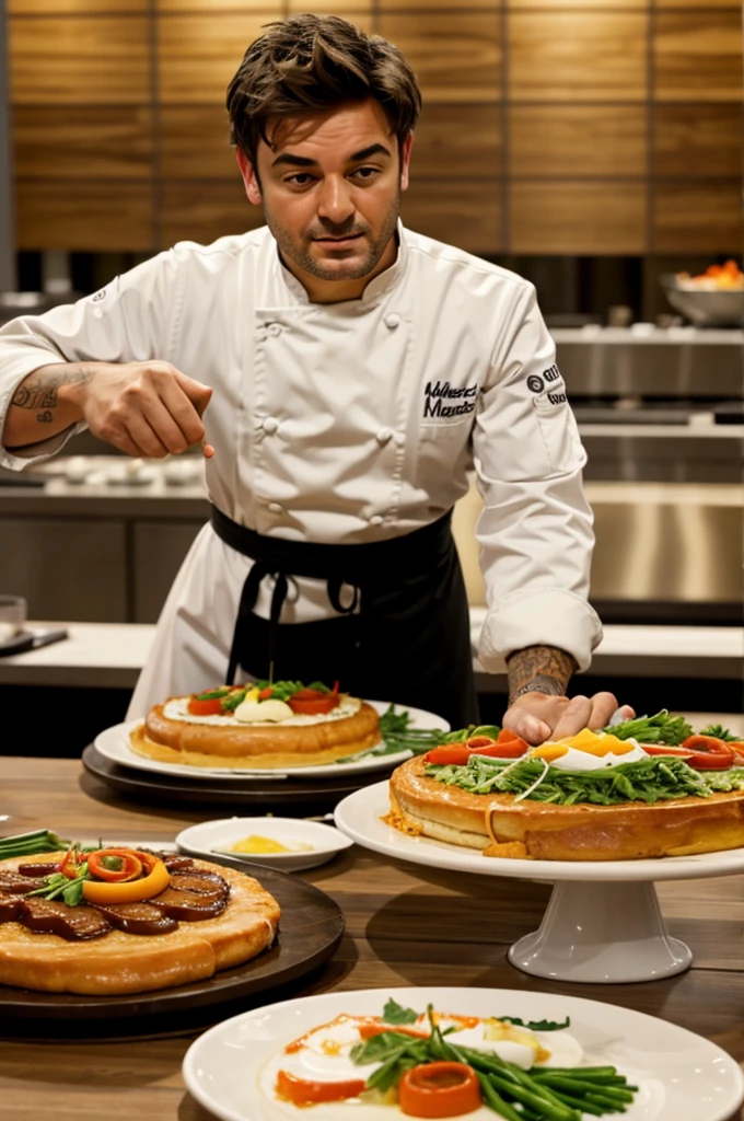 ((best quality)), ((masterchef)), (detailed),
Master Chef