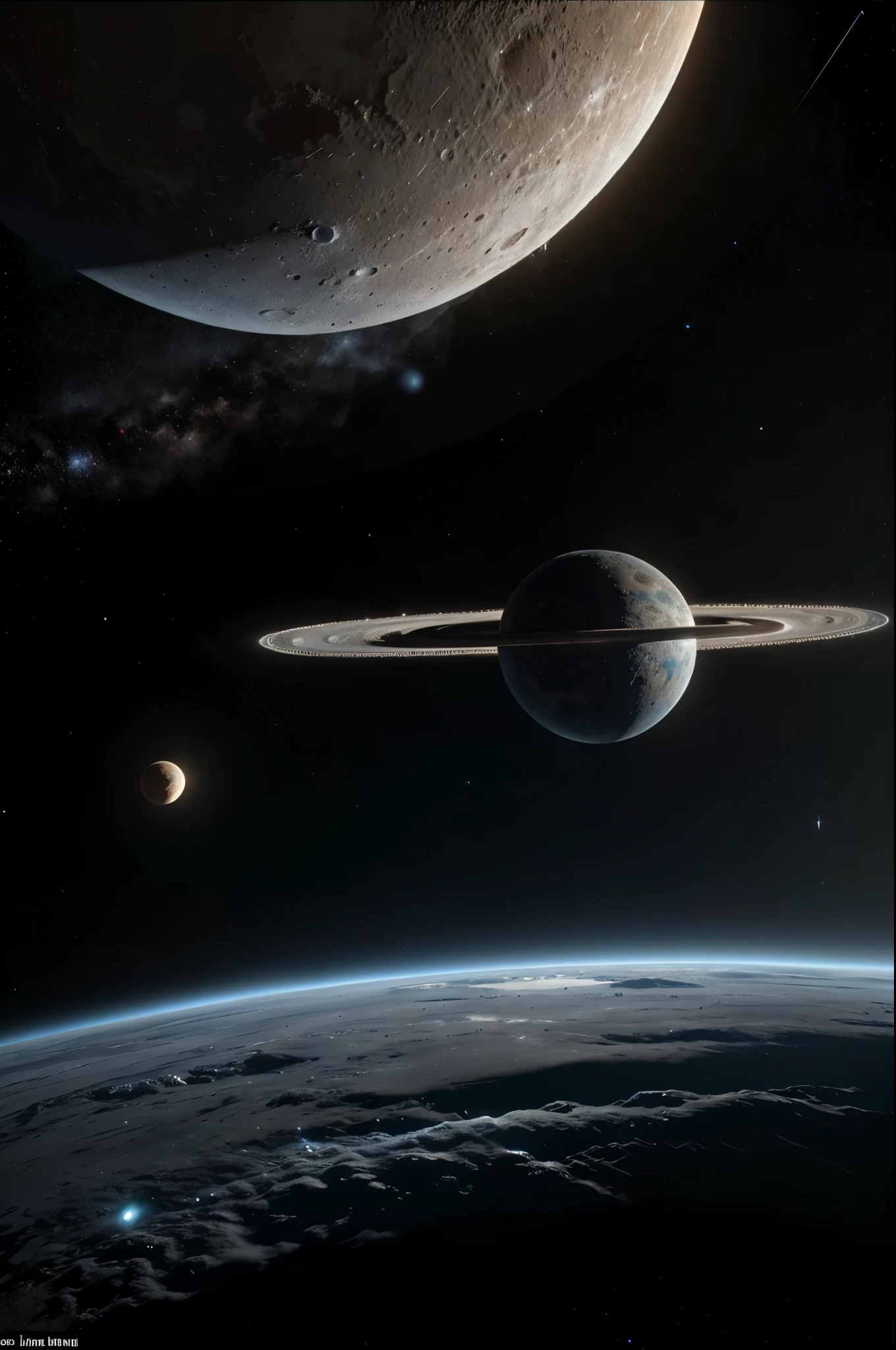 The Epsilon Eridani system is home to at least six planets, two asteroid belts, and at least one planet. A massive Oort cloud is located on the outer edge of the system