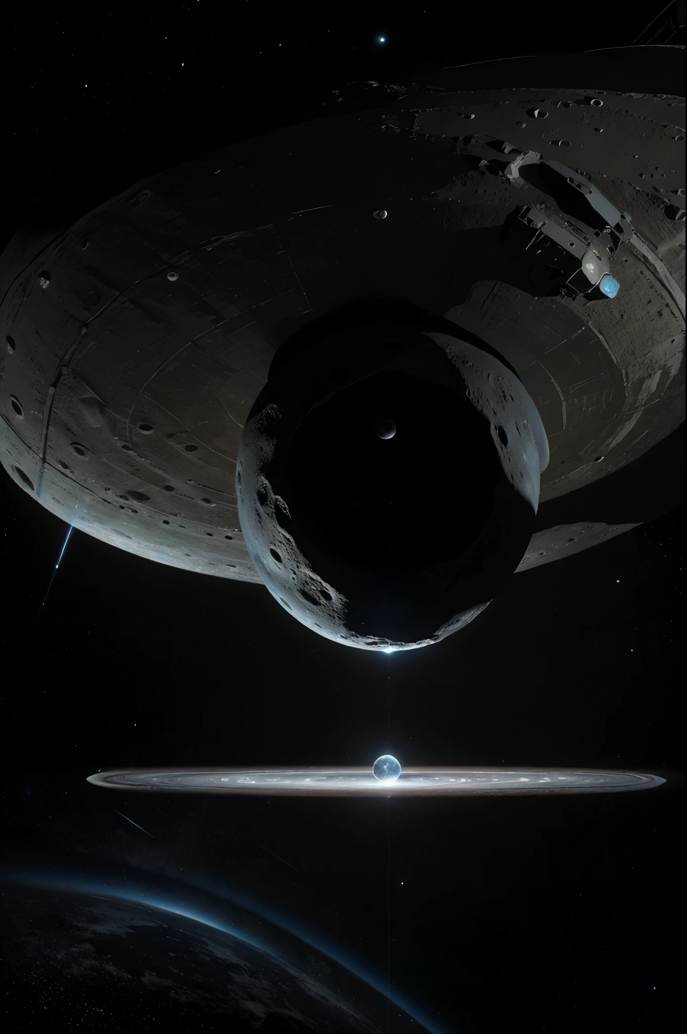 The Epsilon Eridani system is home to at least six planets, two asteroid belts, and at least one  planet. A massive Oort cloud is located on the outer edge of the system