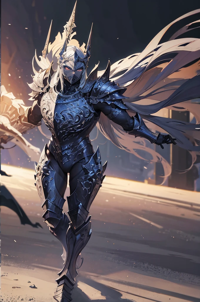 1 angry knight, extremely detailed face, intricate armor, dynamic pose, photo-realistic, stunning lighting, cinematic composition, masterpiece, 4k, highly detailed, full body in frame, powerful, muscular, aggressive expression, dramatic shadows, atmospheric, epic, hyper-realistic, dramatic, intense, full body