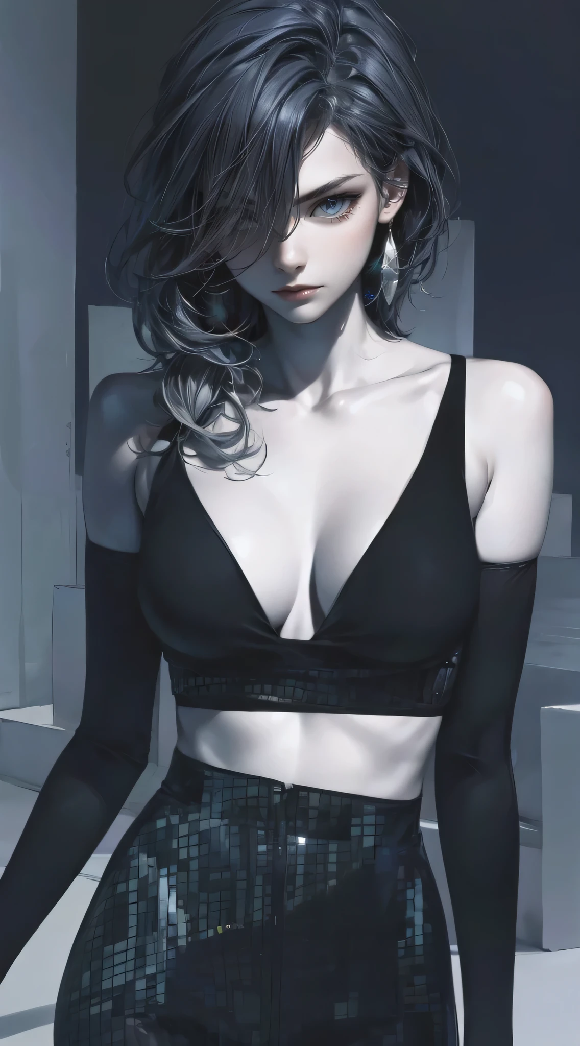 (best quality, 4k, 8k, highres, masterpiece:1.2), ultra-detailed, (realistic, photorealistic, photo-realistic:1.37), beautiful, huge breasts, wide hips, gorgeous eyes