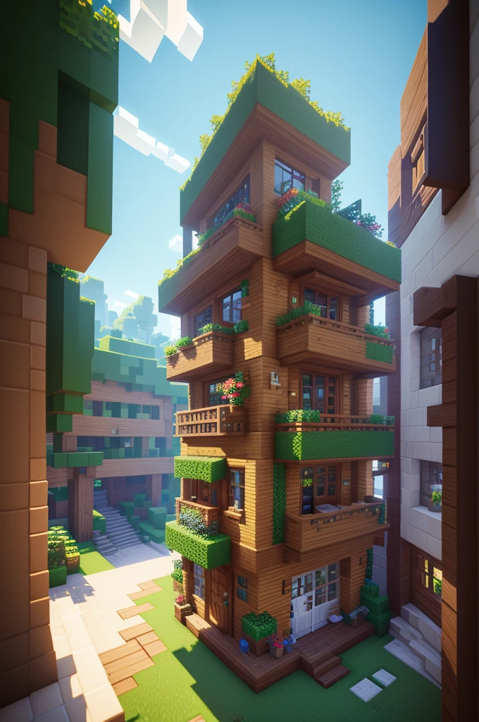Prompt para Design de Logo: Objective Voxel Village:
Create a logo for a Minecraft server called "Vila Voxel".
Description:
"Vila Voxel" is a Minecraft server that stands out for its welcoming community and focus on creative builds and large-scale collaborations. The logo must reflect the essence of the game Minecraft, incorporating visual elements that refer to the voxel style and the feeling of community and adventure.
Design Specifications:
styled:
styled voxel/pixel art, em linha com o visual do Minecraft.
Cozy and fun look.
colors:
color palette Vibrantes, typical of the Minecraft environment (Unripe, maroon, cerulean).
Avoid very dark or very light colors to maintain legibility and visual impact.
Graphic Elements:
Inclusion of building blocks that resemble Minecraft blocks.
Elements that resemble a village (houses, trees, etc.).
Possible inclusion of characters or animals in pixel art style to give life and dynamism.
Typography:
Font that resembles pixel art style.
name "Vila Voxel" must be clear and legible, highlighting both words.
format:
Square and horizontal format versions.
High resolution for use in different media (web, printed, etc.).
Extras:
An icon that can be used separately from the name, but maintain the visual identity.
Simple animations (optional) for use on digital platforms.
Inspiration:
styled visual do jogo Minecraft.
Typical game communities and villages.
Building and nature elements in voxel art.
Final Goal:
A logo that conveys the feeling of community, creativity and fun, encouraging players to join the server "Vila Voxel" to build and explore together.