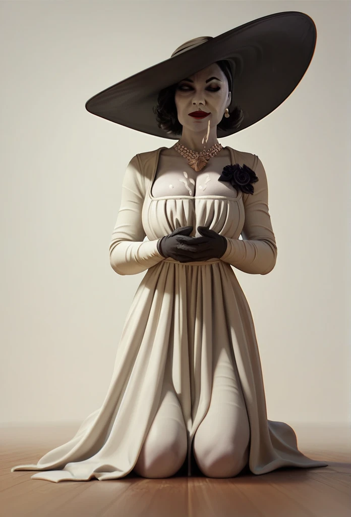 score_9,score_8_up,score_7_up,score_6_up,score_5_up,score_4_up,3d, Alcina Dimitrescu, throatfuck