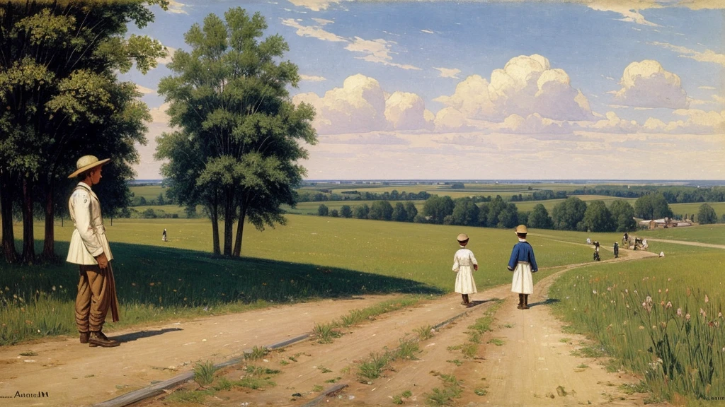 youth,Levitan