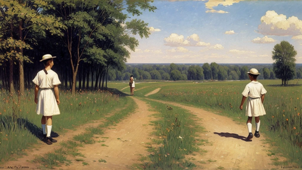 youth,Levitan
