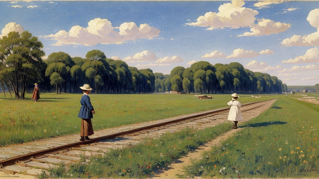 youth,Levitan