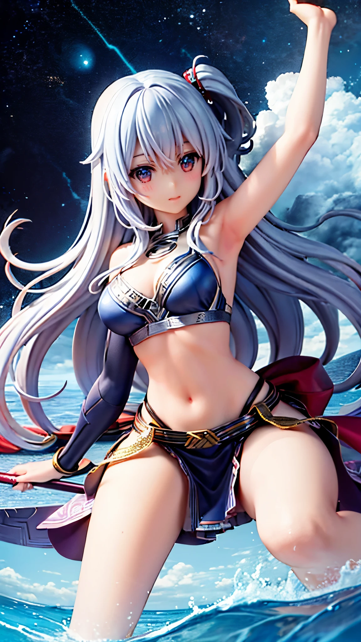 Personification of Thor、girl