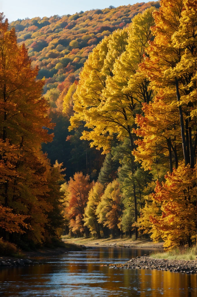 Create an autumn image