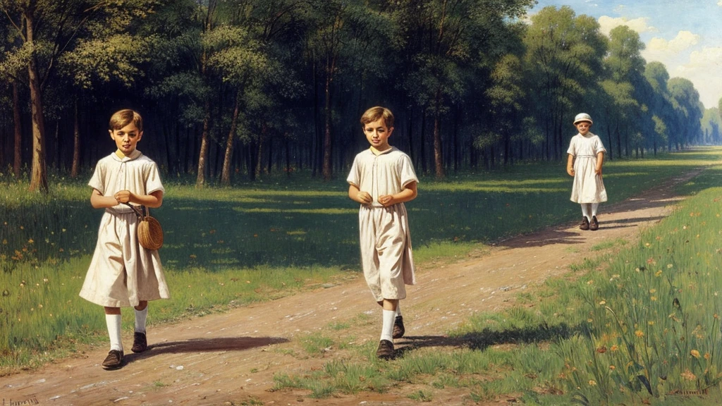 youth,Levitan