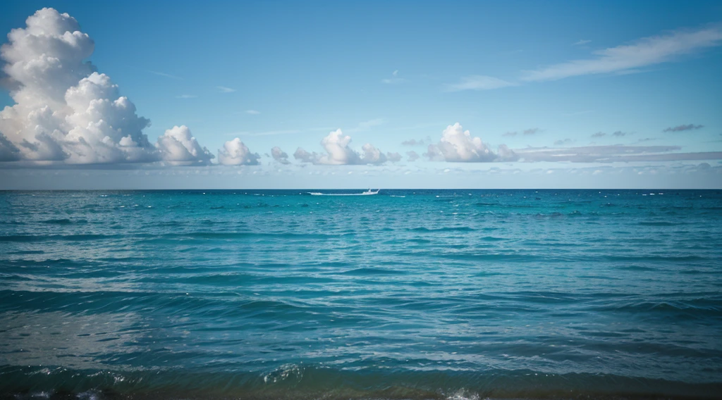Generate a calming blue gradient background reminiscent of a tranquil ocean scene.