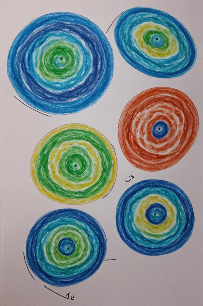 Draw the phases of mitosis from a 2n progenitor cell.=14