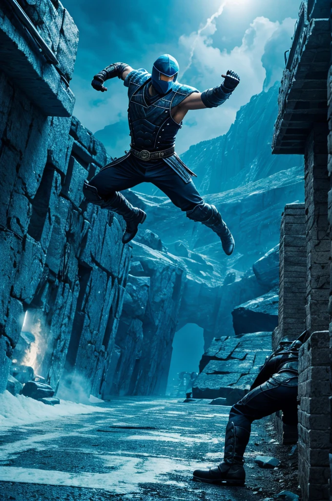 Sub Zero ves Scorpions