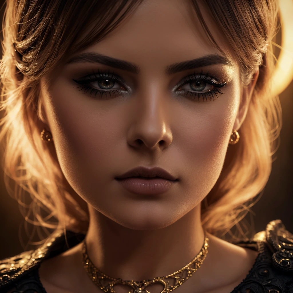 sarvente from fnf, beautiful detailed eyes, beautiful detailed lips, extremely detailed eyes and face, long eyelashes, 1girl, oil painting, intricate details, elegant gothic outfit, dramatic lighting, warm color tones, dramatic and cinematic, (best quality,4k,8k,highres,masterpiece:1.2),ultra-detailed,(realistic,photorealistic,photo-realistic:1.37)