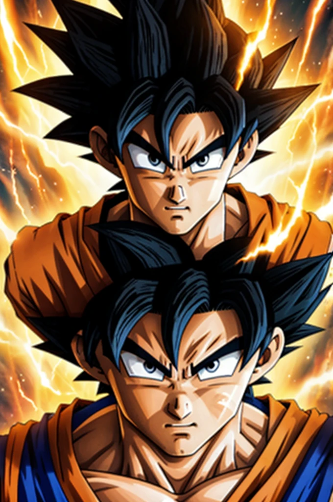 goku face dios