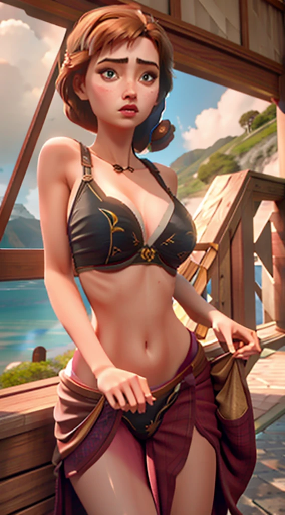 showing big breasts, Sunnyday, Drooping breasts